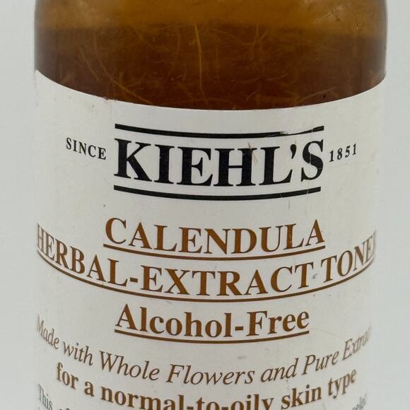 NEW Kiehl's Calendula Herbal-Extract Toner 4.2 oz / 125 ml - Alcohol-Free - Picture 6 of 7